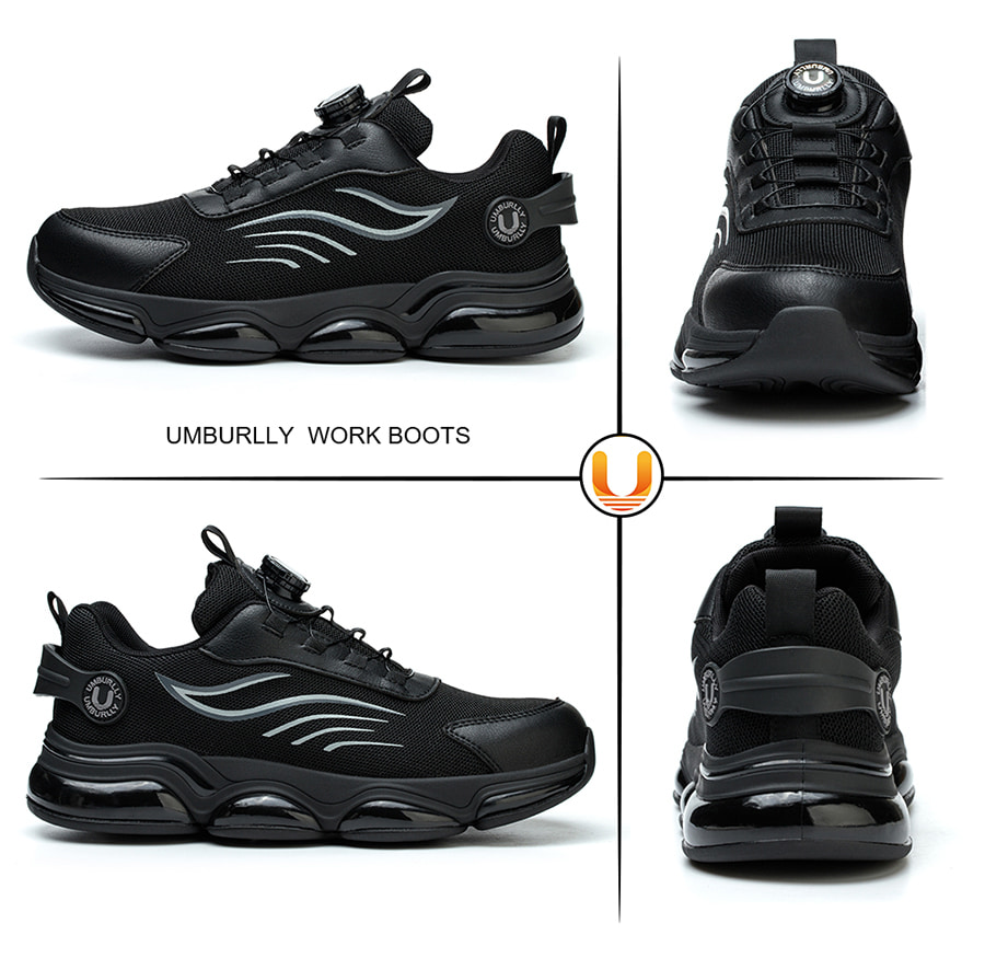 Anti-slip puncture-resistant safety shoes