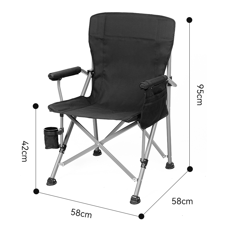 Foldable Armchair for Outdoor Use