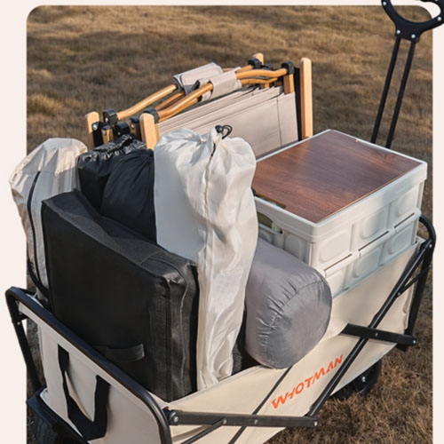 150L Capacity Heavy Duty Folding Trolley