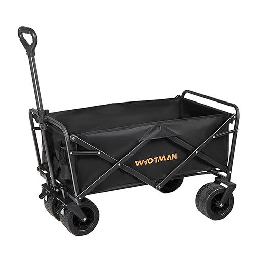 150L Capacity Heavy Duty Folding Trolley