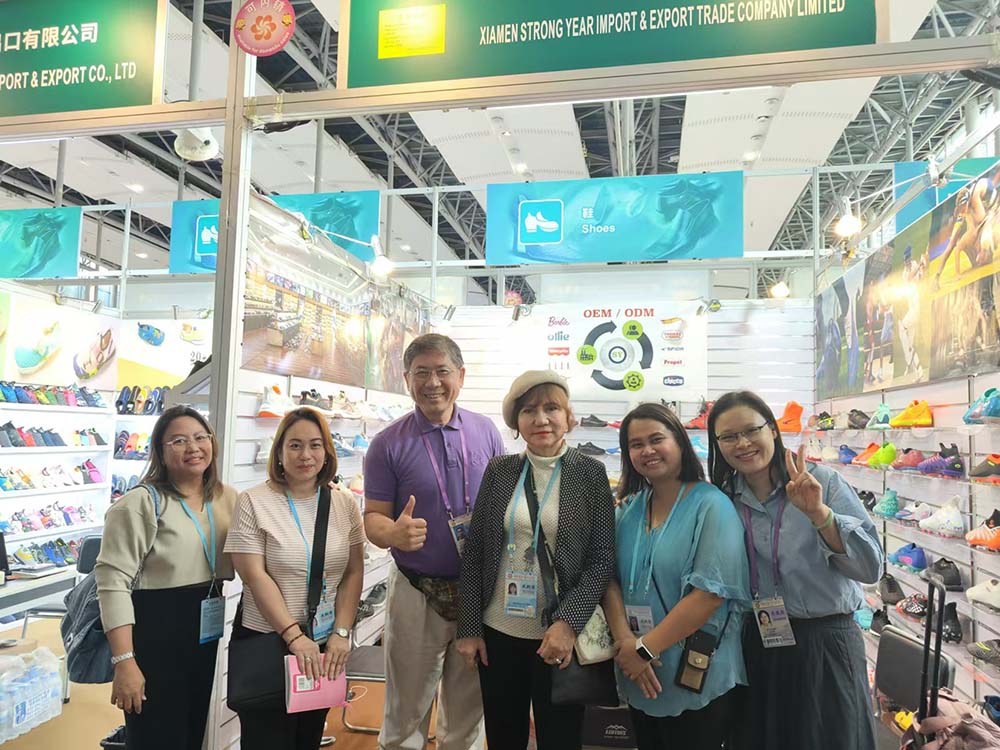 XIAMEN STRONG YEAR IMP. & EXP. TRADE CO., LTD. achieved fruitful results at the 136th Canton Fair